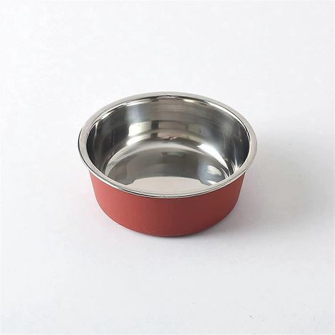 Haustierzubehör, Edelstahl-Hundenapf, Katzennapf, Katzenfutternapf, Hundefutternapf, Hundenapf