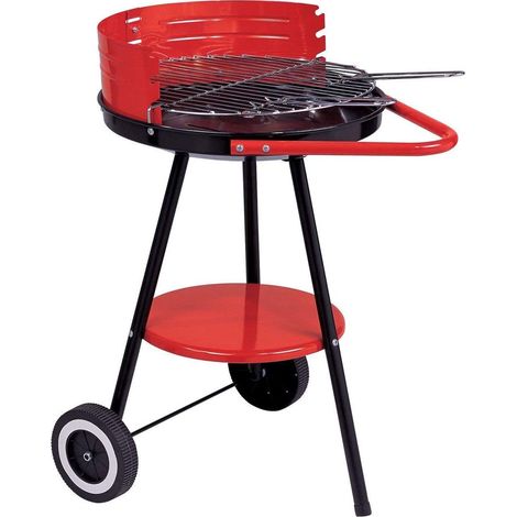 Barbecues Blinky Rondy-48 con Ruote Diametro 48 cm (1/5)