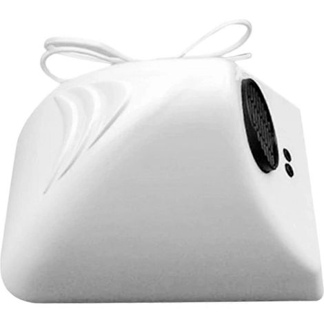 Sèche-mains électrique pour salle de bain commerciale, 600 W, silencieux, sans contact, à capteur automatique, fixation murale, prise UE (1/5)