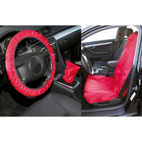 Kstools Conjunto de protección para automóvil de nylon lavable