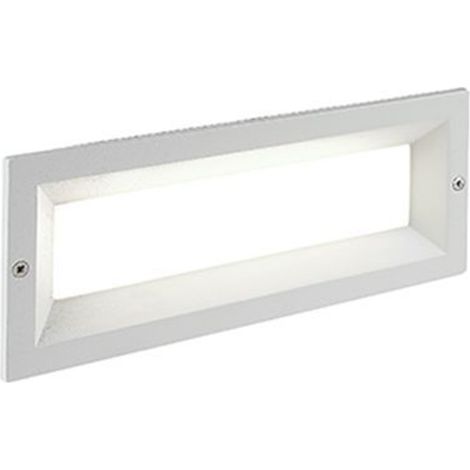 Lampada Da Incasso Contemporanea Mask Alluminio Bianco 12W Led 3000K (1/2)