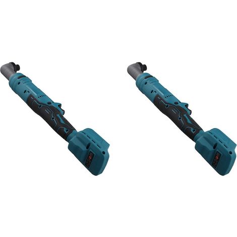clés à chocs sans fil, sans balais, angle de 90°, petite pince à cliquet électrique, mandrin de 6,35 mm (1/4") pour Makita 18 V (1/5)