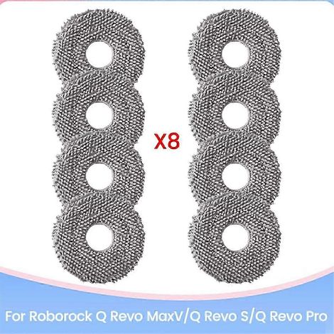 Lingettes de rechange pour balai Q MaxV/QS/Q Pro - Lingettes en microfibre lavables (1/5)