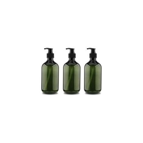 3 Stück 5 ml Pumpflaschen, Shampoo-Flasche, nachfüllbare Flüssigkeitsspender, Spenderflasche, nachfüllbare leere Pumpflasche, nachfüllbare leere Seifen-Pumpflaschen (1/5)