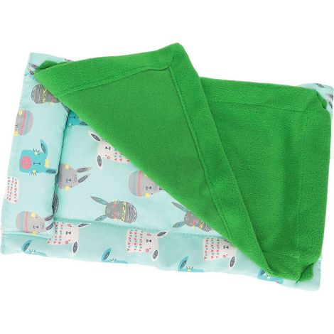 Couverture imperméable, chaude et respirante pour reptiles et dragons barbus, idéale pour le couchage des reptiles et lézards. (1/3)