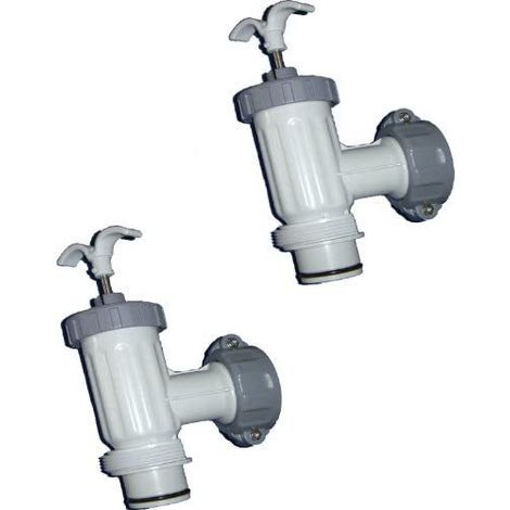 5 ensembles vanne 10747 – Compatible pompes 1500,2500,4000 – Remplacement vanne à piston pour filtration piscine