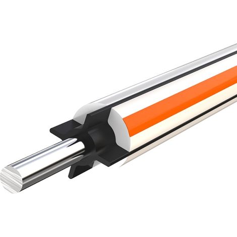 TurboStar Equifence 250 m Bianco GALLAGHER con Superconduttore Specifico per Cavalli (1/2)