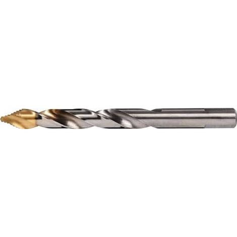 TECWERK Spiralbohrer DIN 338 TypN D.1mm Zyl.schaft HSS profilgeschl.TiN-kopfb. (1/3)