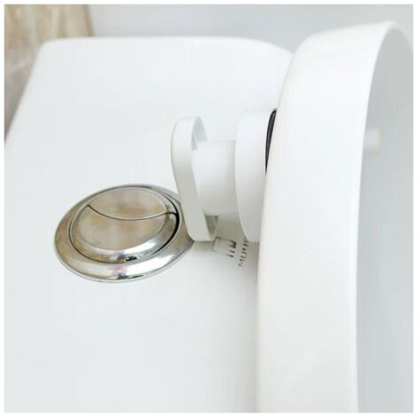 Poignée auxiliaire polyvalente pour porte et fenêtre blanc 4pcs