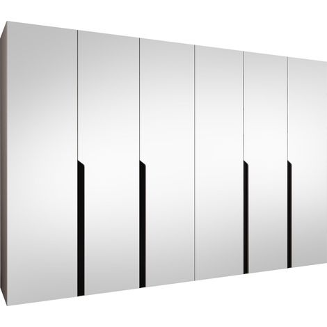 Armario Hartford 593, Cachemira, 202x300x52cm, Puertas de armario: Con bisagras, Número de estantes: 0 (1/5)