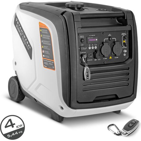 STAHLWERK IG-4000 ST Générateur à onduleur à essence Générateur électrique Groupe électrogène de secours 4 kW / 5,44 ch (1/5)