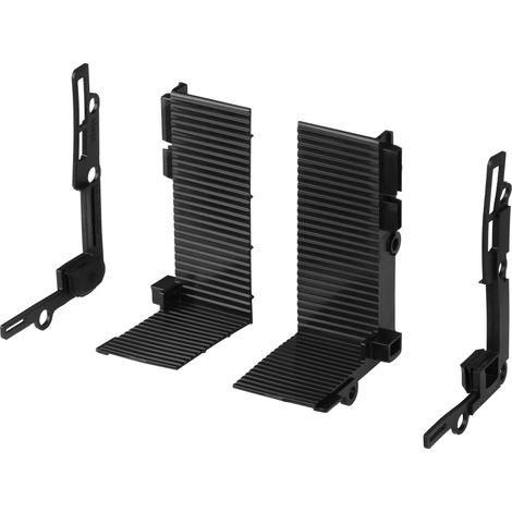 Pièce de fermeture Advantix Vario 4967.82 en plastique noir