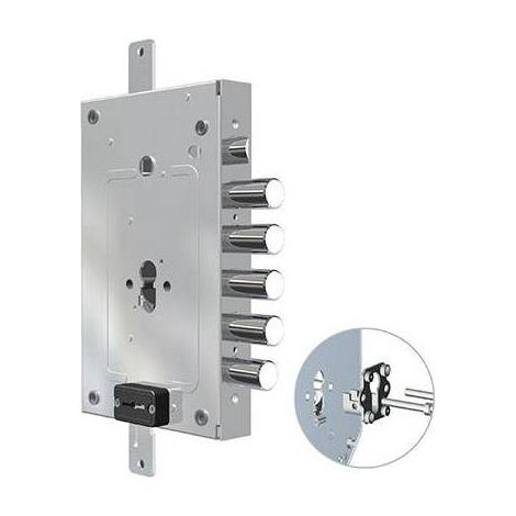 SERRATURA METALLO APPLICARE 2956 PE-DM CR