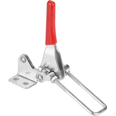 Pince à genouillère à fixation rapide en fer galvanisé, outil manuel de serrage à 90 degrés (GH-40344) (1/5)