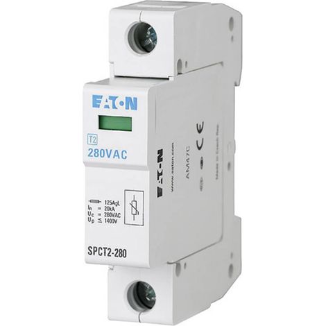 Parafoudre type T2 1P 20kA SPCT2-280/1 167593 (1/2)
