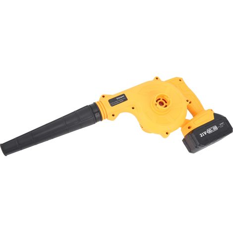 Souffleur de feuilles portatif sans fil électrique à batterie, aspirateur balai pour ordinateur, prise UE 100-240 V