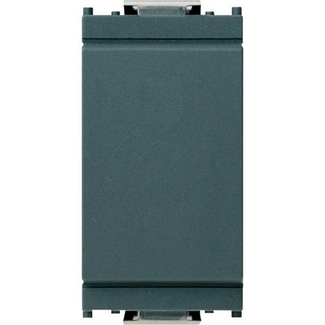 VIMAR 16005 - Deviatore 1P 16AX grigio utilizzabile come interruttore - Idea- (1/4)