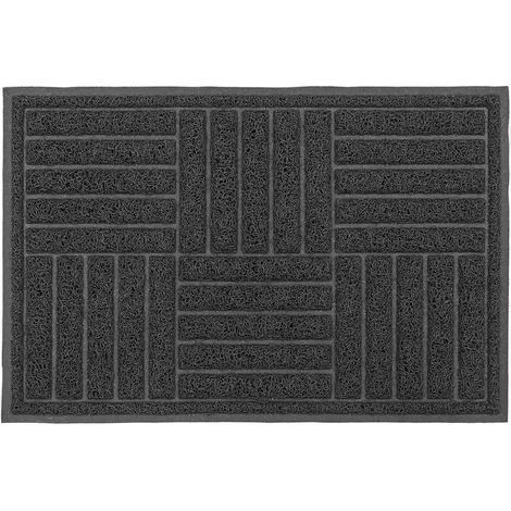 Mud Grabber Spaghetti Scraper Doormat, 40x60cm, Grey Square (1/3)