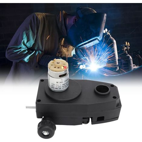 Dévidoir de fil de soudage sous protection gazeuse 10 W, machine d'aide au soudage (DC12V) (1/5)