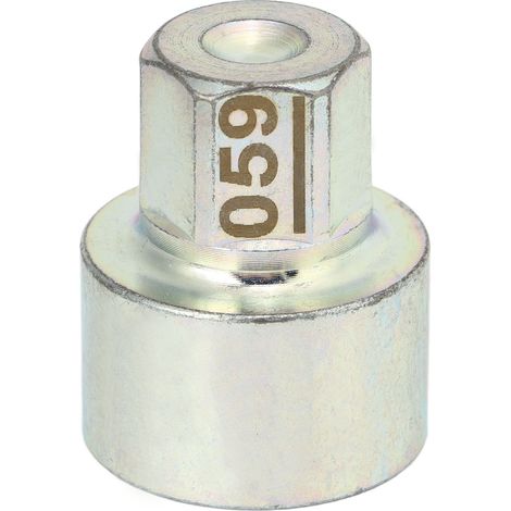 Clé antivol pour écrous de roue BMW Série 1 3 5 6 7 X1 X2 X3 X4 X5 X6 Z4, douille de remplacement 059, outil de déverrouillage anti-vol, acier robuste, kit de sécurité. (1/5)
