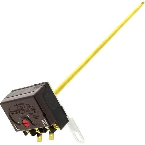 Ariston Group – Thermostat à canne 300mm – Régulation précise de température – Compatible avec chauffe-eau Ariston et marques (1/2)