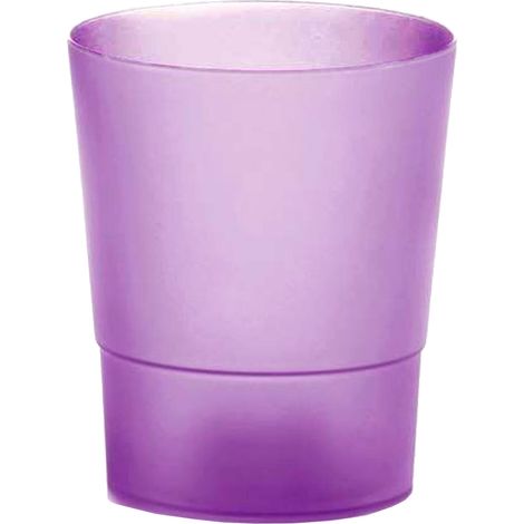 Vaso da fiori 1,1L Coubi 125x125x147 mm, Viola Opaco (1/5)