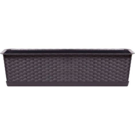 Coffret de balcon Ratolla avec base ISR600P  Ombre