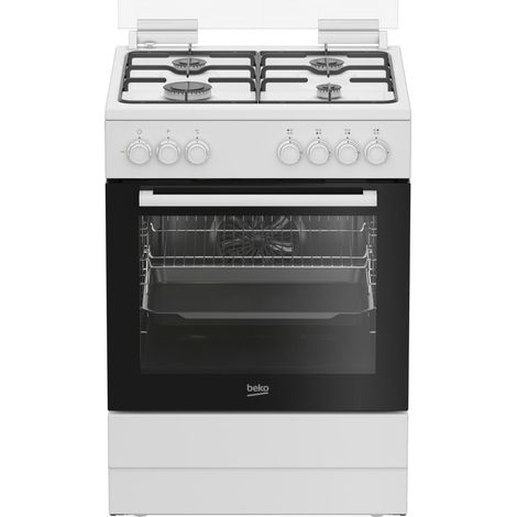Beko FBE62011WC cucina A Elettrico Gas Bianco (1/5)
