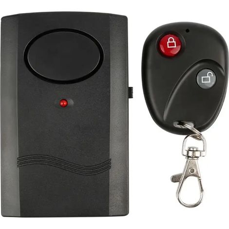 Télécommande Bluetooth sans fil pour moto et scooter, alarme antivol 120dB, 9V, accessoires voiture (1/5)