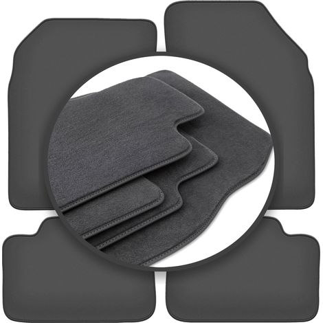 Alfombrillas premium para coche: Nissan Micra K11 hatchback (1992-2003) (1/5)