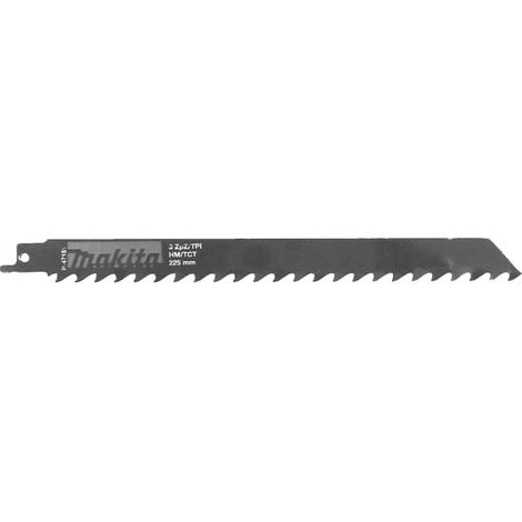 Makita P-47151 Lama speciale per seghetto diritto 225x1,3 mm per materiali duri