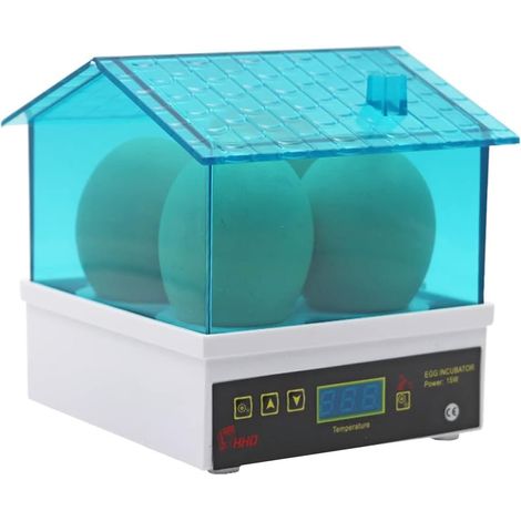 Intelligenter automatischer Eierbrutapparat, 4-Eier-Geflügelbrutapparat, automatischer Hühnerbrüter für Puten, Hühner, Vögel und andere Eier