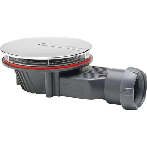 Duschablauf Slim+ Dome Abs (1/4)