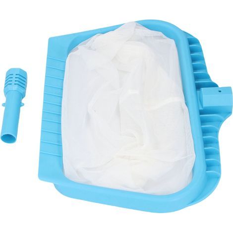 Filet Écumage Râteau Feuilles – Remplacement Professionnel pour Enlever Débris Feuilles Piscine, Grande Capacité Ramassage Efficace (1/5)