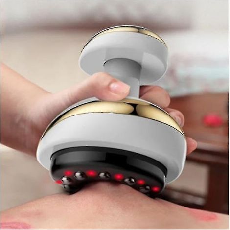 Appareil de massage électrique pour le corps avec thérapie par la chaleur, outil de massage pour la cellulite et les douleurs dorsales-AquaForge (1/5)