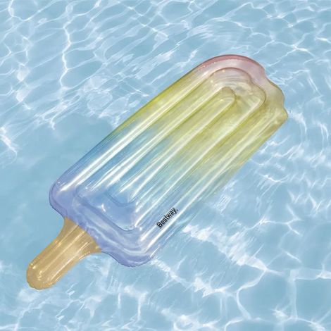 TRADE SHOP - Materassino Materasso Gonfiabile Ghiacciolo Gelato 185x89 Cm Mare Piscina 43161 - (1/5)
