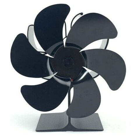 Environmentally friendly and quiet fireplace fan with efficient heat distribution.--DTEKGAZ