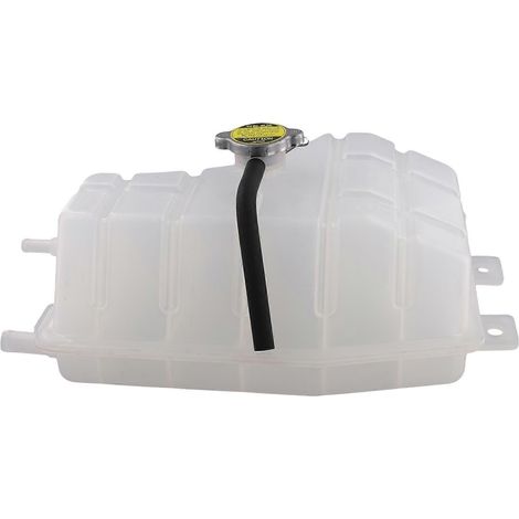 Compatible avec les modèles Sorento 3.5L 2003-2006 : Réservoir de liquide de refroidissement automobile avec bouchon et tube 25430-3E200 25430-3E201 254303E201 (1/5)