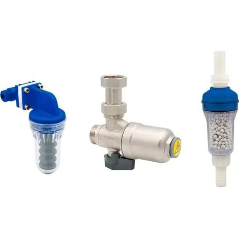 Salvacaldaia 3 in 1 modello kittrio in kit defangatore + dosatore + neutralizzatore ICMA