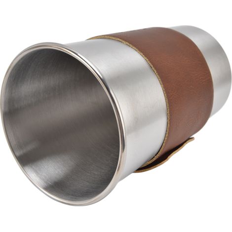 Tasse Isotherme en Acier Inoxydable - Design Moderne, Antirouille et Facile à Nettoyer - Idéale pour les Gourmets (1/5)