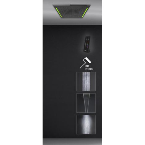 Gessi Colour, système d'installation de douche multifonctionnel,