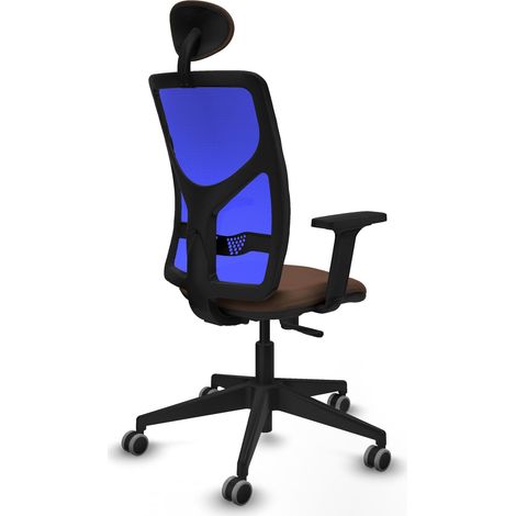 Sedia da ufficio piqueras y crespo Motilla nero 120 kg (1/2)