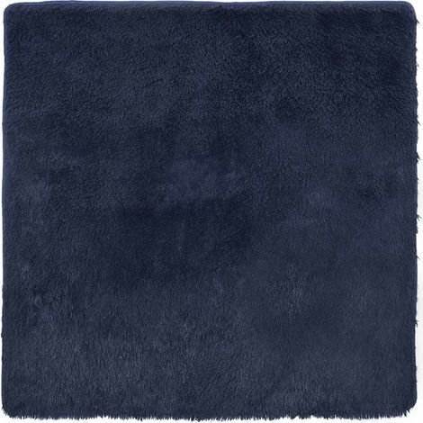 Maison Exclusive - Teppich Shaggy Hochflor NAVARRA Marineblau 120