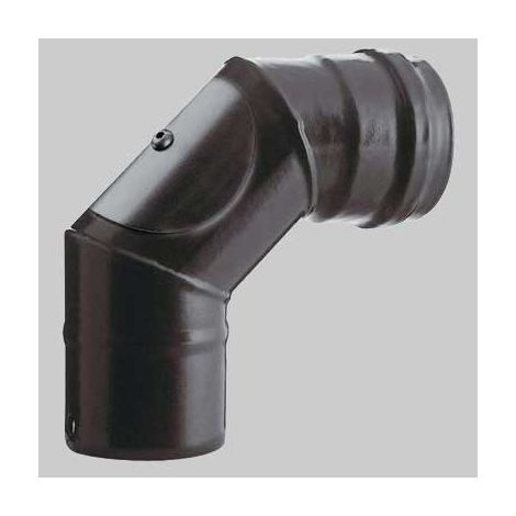 CURVA A 90° CON ISPEZIONE - Ø 100 mm
