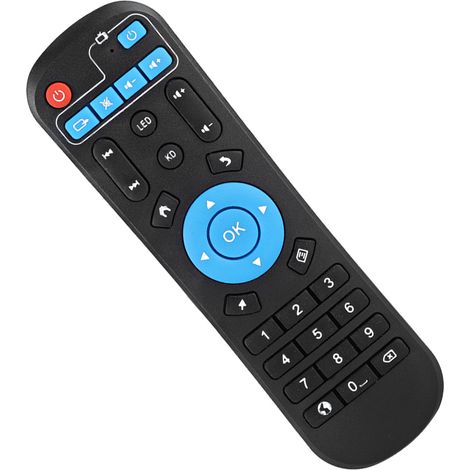 Universelle Ersatzfernbedienung für die Set-Top-Boxen T95Z Plus, T95U Pro, T95V Pro und QBOX.