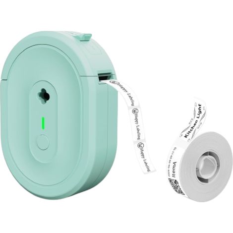 Imprimante d'étiquettes autocollantes thermique portable N12 Bluetooth sans encre (1/5)