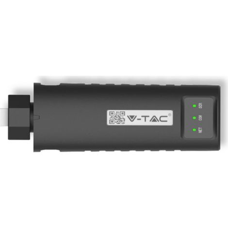 Registrador de datos WiFi V-TAC para inversores de la serie XG (1/2)
