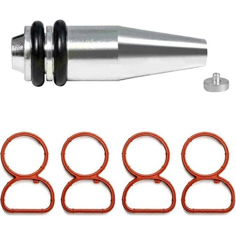 Kit De Réparation Collecteur D'admission - Pour Moteur N47 2.0 - Étanchéité Renforcée - 1 Pièce (1/5)