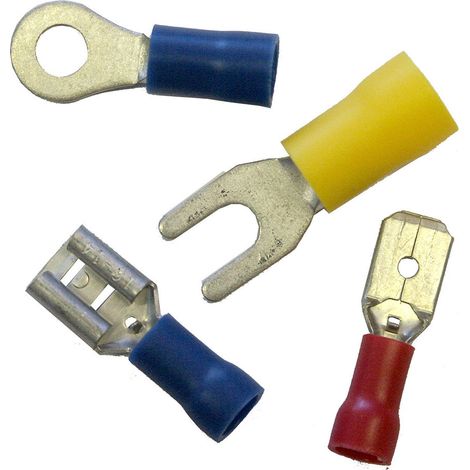 Terminali isolati assortiti 20 pz.
