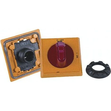 Pomo intermedio de emergencia IP65 con bloqueo para OT16-125F OHYS2AJ 1SCA105296R1001